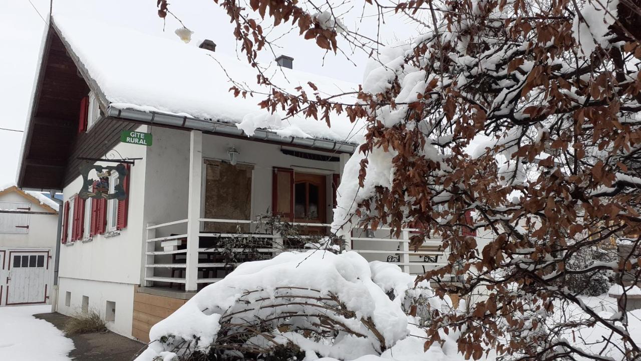 הוילה קולמר Chalet Montsegur מראה חיצוני תמונה